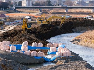 河川工事